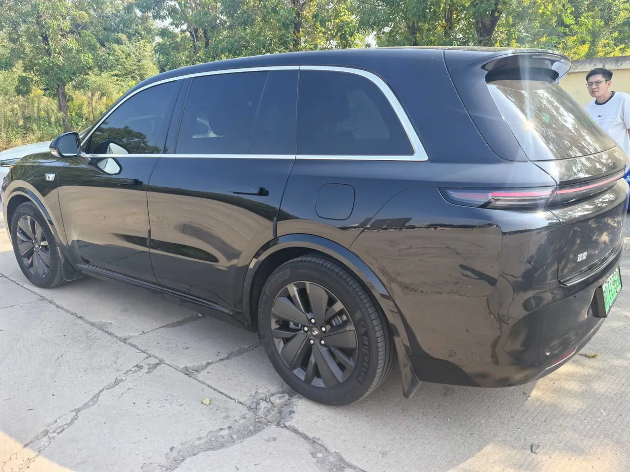 Li 2025 L8 Max Intelligent Rejuvenation Automatic Gear 4