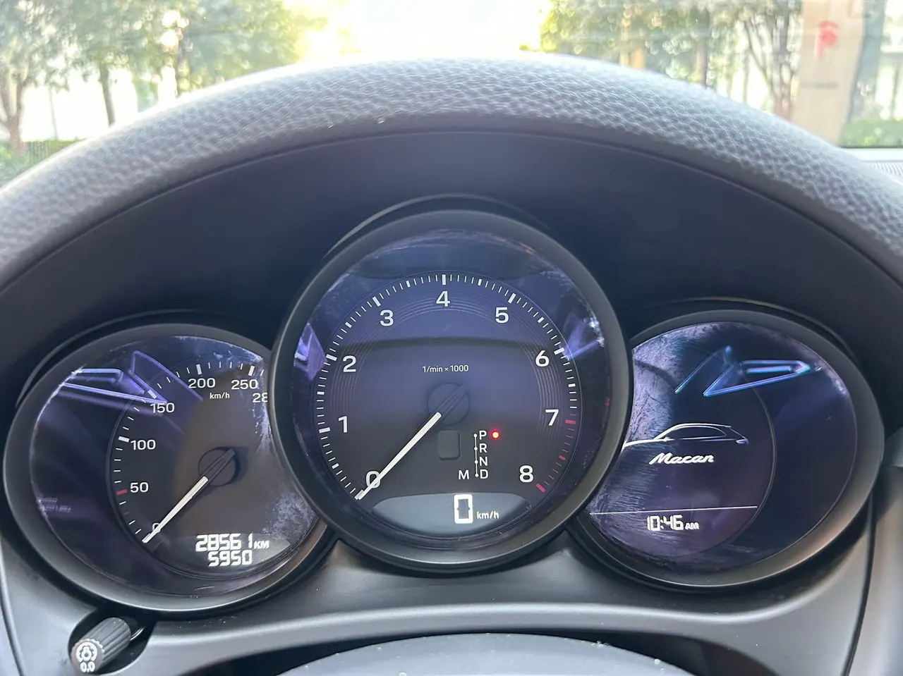 Porsche Macan (Imported) 2024 Macan 2.0T Automatic Gear 14
