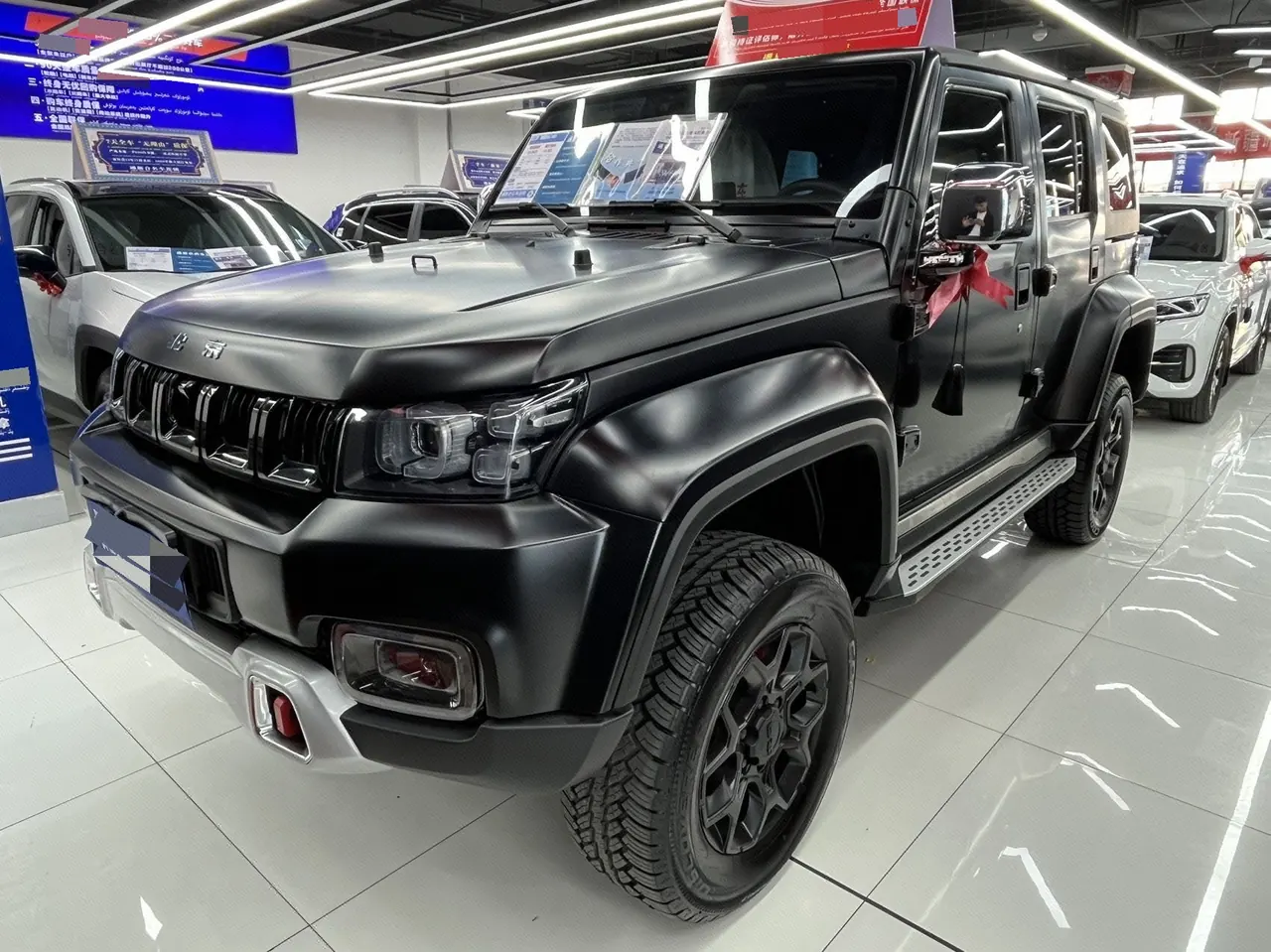 Open image lightbox: Beijing 2024 BJ40 2.0D Blade Hero Glory Edition Automatic