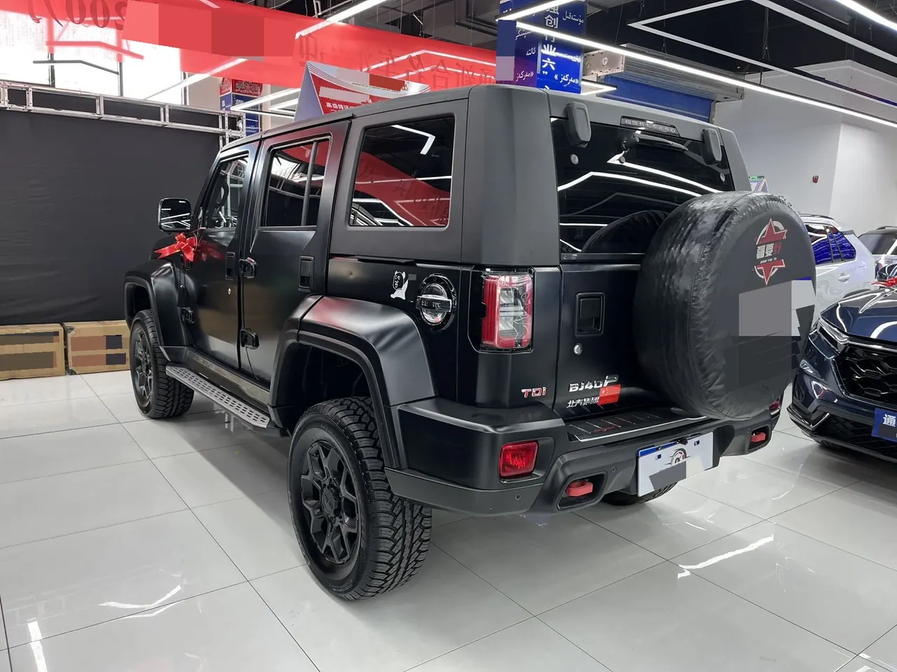 Beijing 2024 BJ40 2.0D Blade Hero Glory Edition Automatic 8