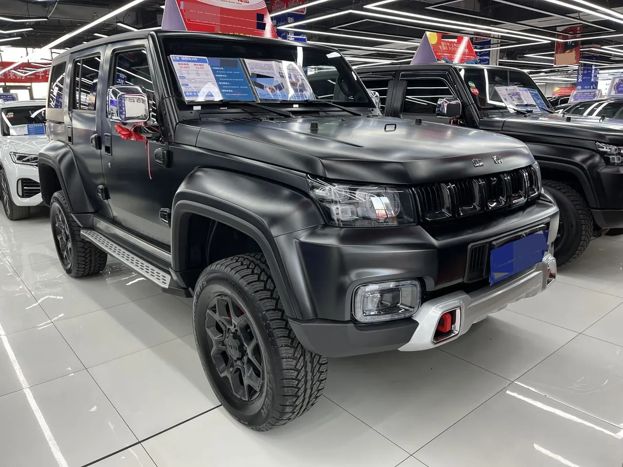 Beijing 2024 BJ40 2.0D Blade Hero Glory Edition Automatic 9