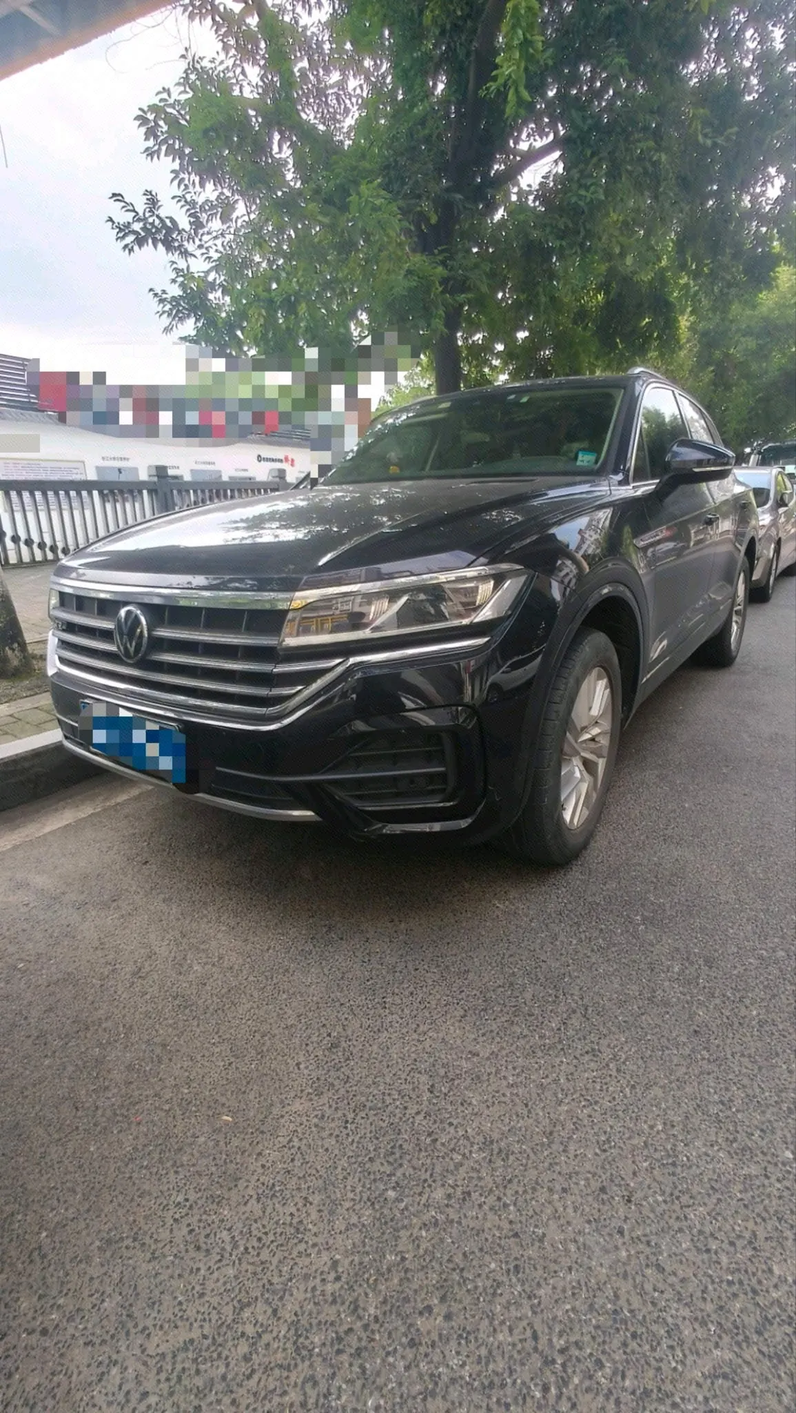 Volkswagen Touareg (Imported) 2021 Touareg 2.0TSI Pilot Special Edition Automatic Gear - View 1