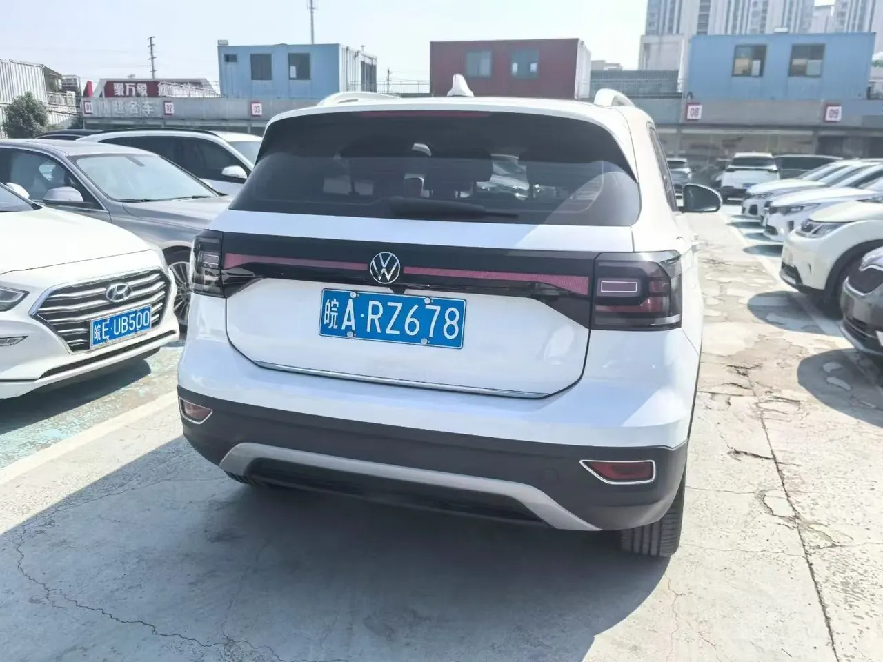 Volkswagen 2021 Shadow Exploration 1.4TSI 280TSI Yue Pro Smart Union Edition Automatic Gear 5