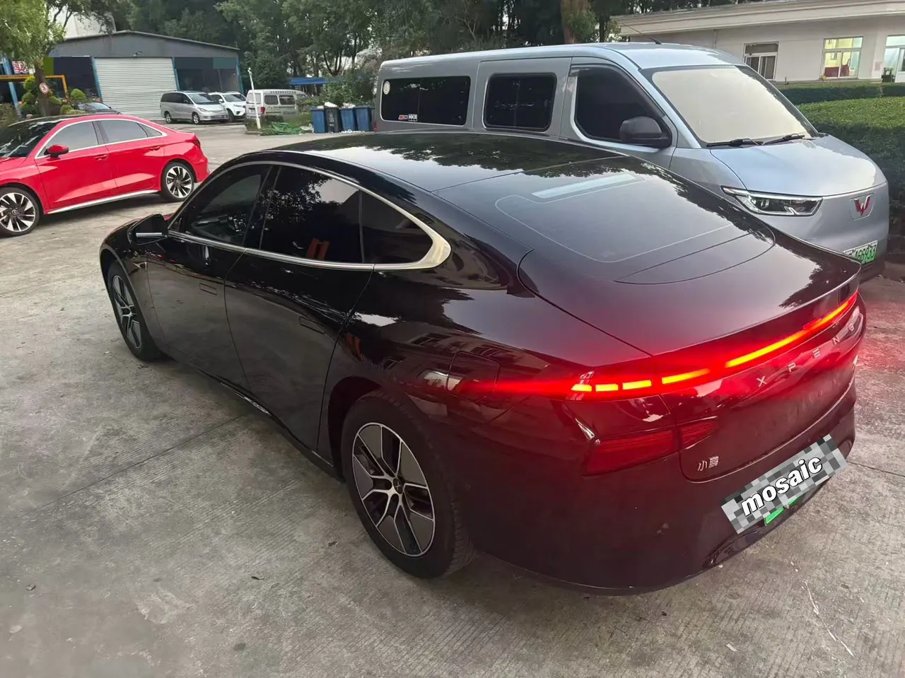 Xpeng 2023 P7i 702 Pro Automatic 7