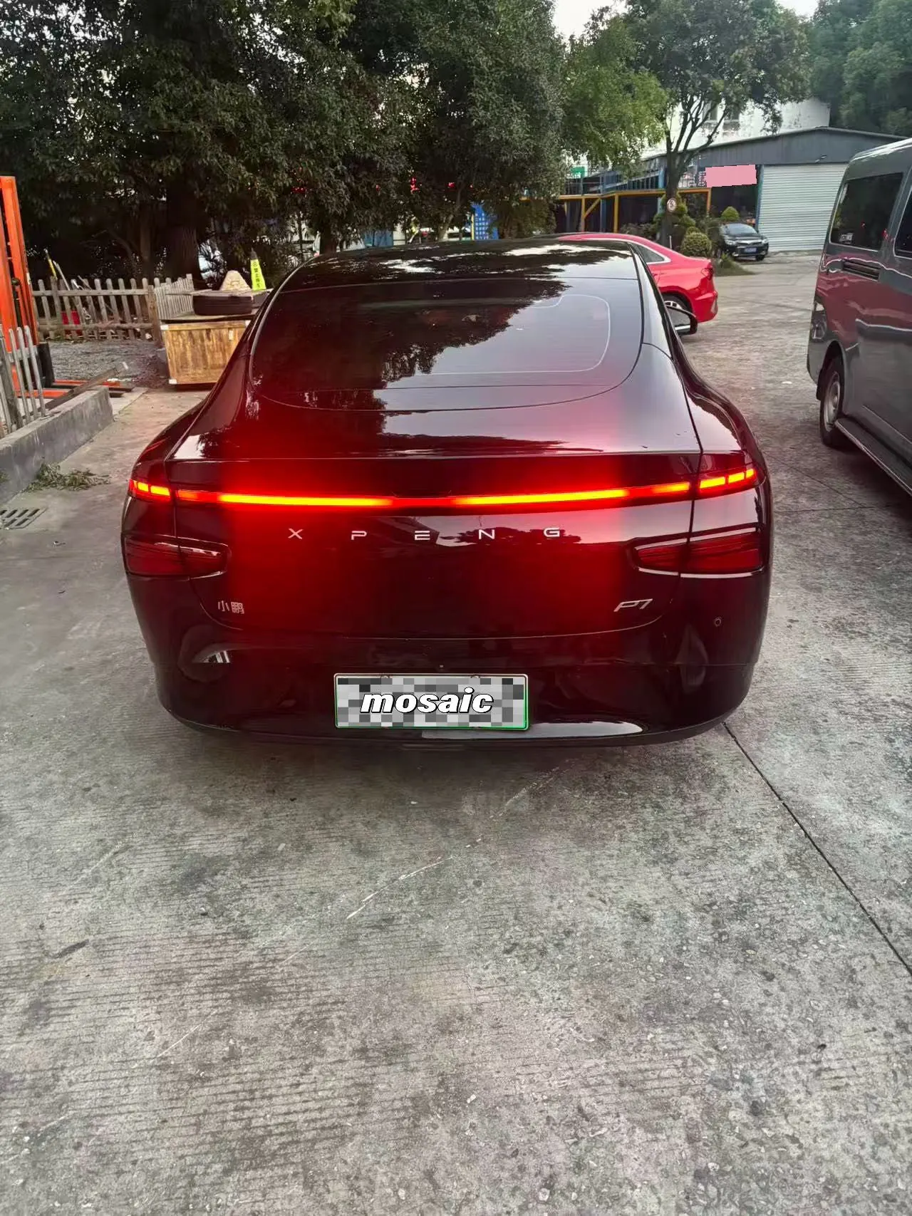 Xpeng 2023 P7i 702 Pro Automatic 8