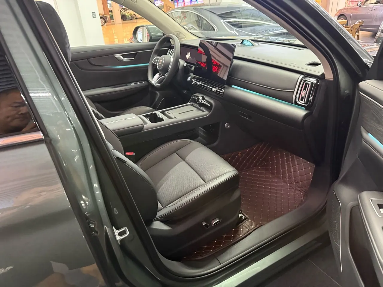 HongQi 2026 HS5 2.0T 4-wheel drive flag enjoy Pro version automatic gear 5