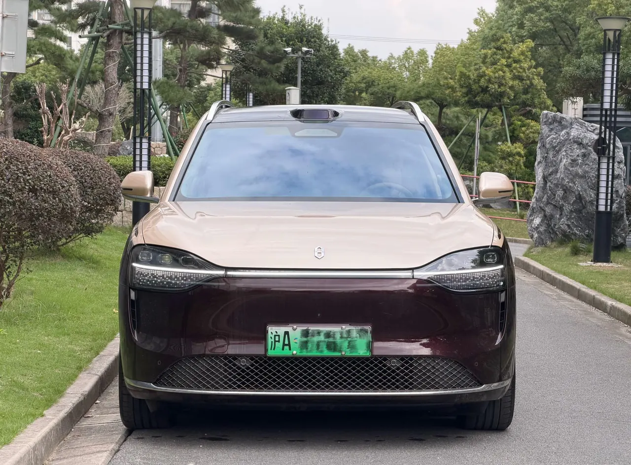 AITO 2025 AITO M9 EV Pure Electric Ultra Edition 100kWh6-seat Edition Automatic Gear 2