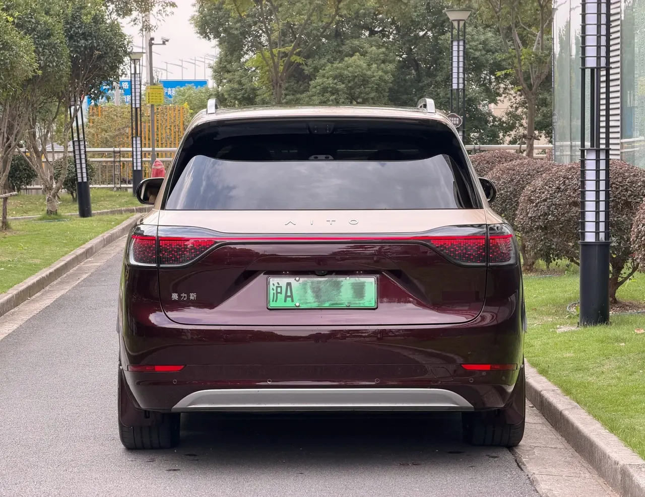 AITO 2025 AITO M9 EV Pure Electric Ultra Edition 100kWh6-seat Edition Automatic Gear 4