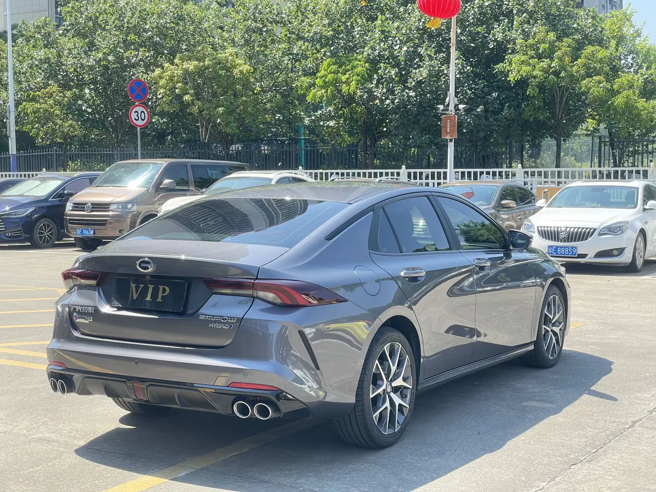 Chuanqi 2023 Shadow Leopard Hybrid 2.0 J20 Intelligent Hybrid Edition Automatic Gear 13