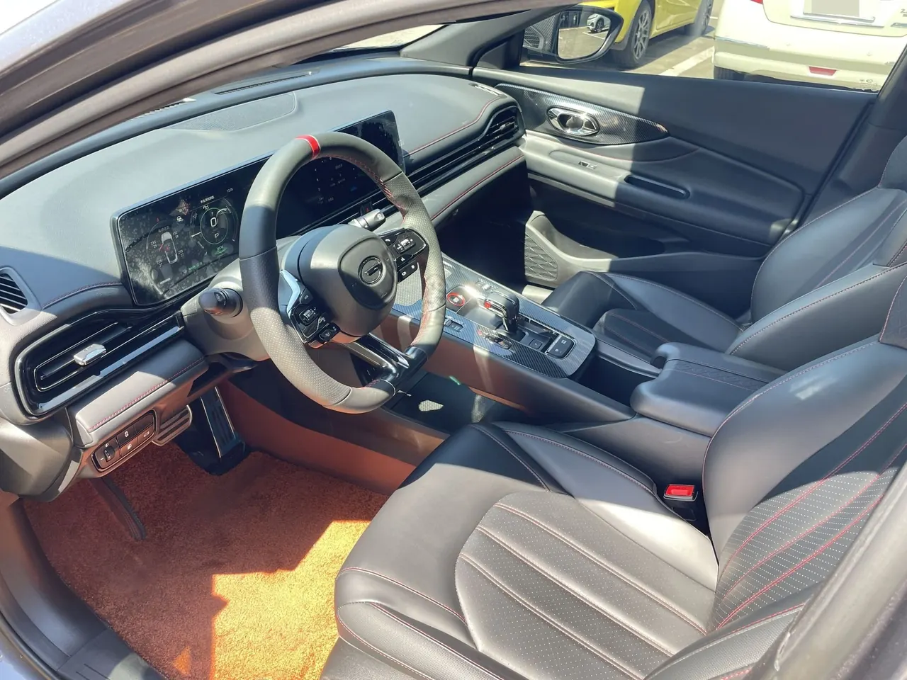 Chuanqi 2023 Shadow Leopard Hybrid 2.0 J20 Intelligent Hybrid Edition Automatic Gear 18