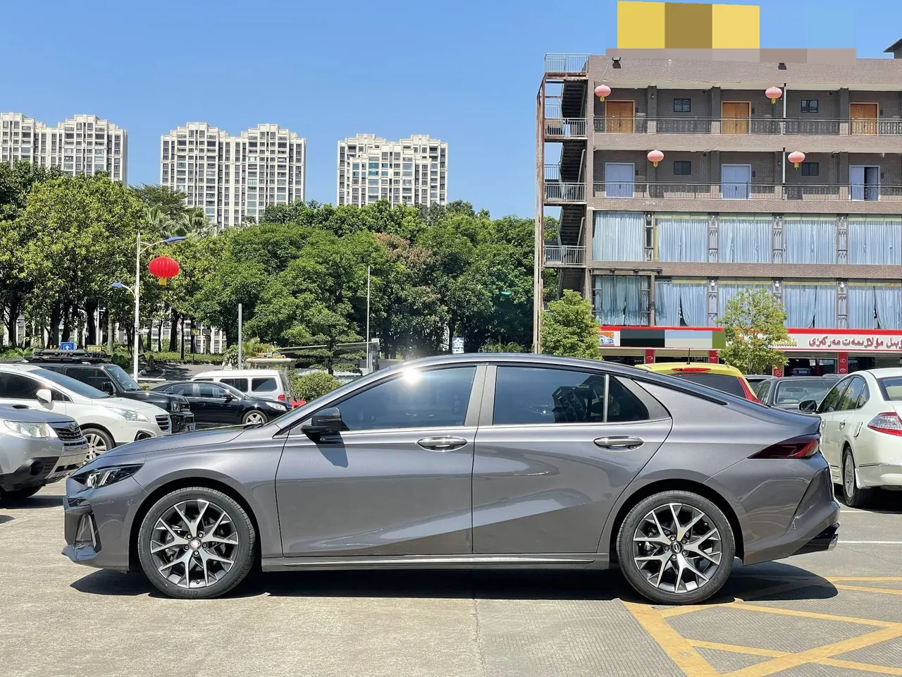 Chuanqi 2023 Shadow Leopard Hybrid 2.0 J20 Intelligent Hybrid Edition Automatic Gear 20