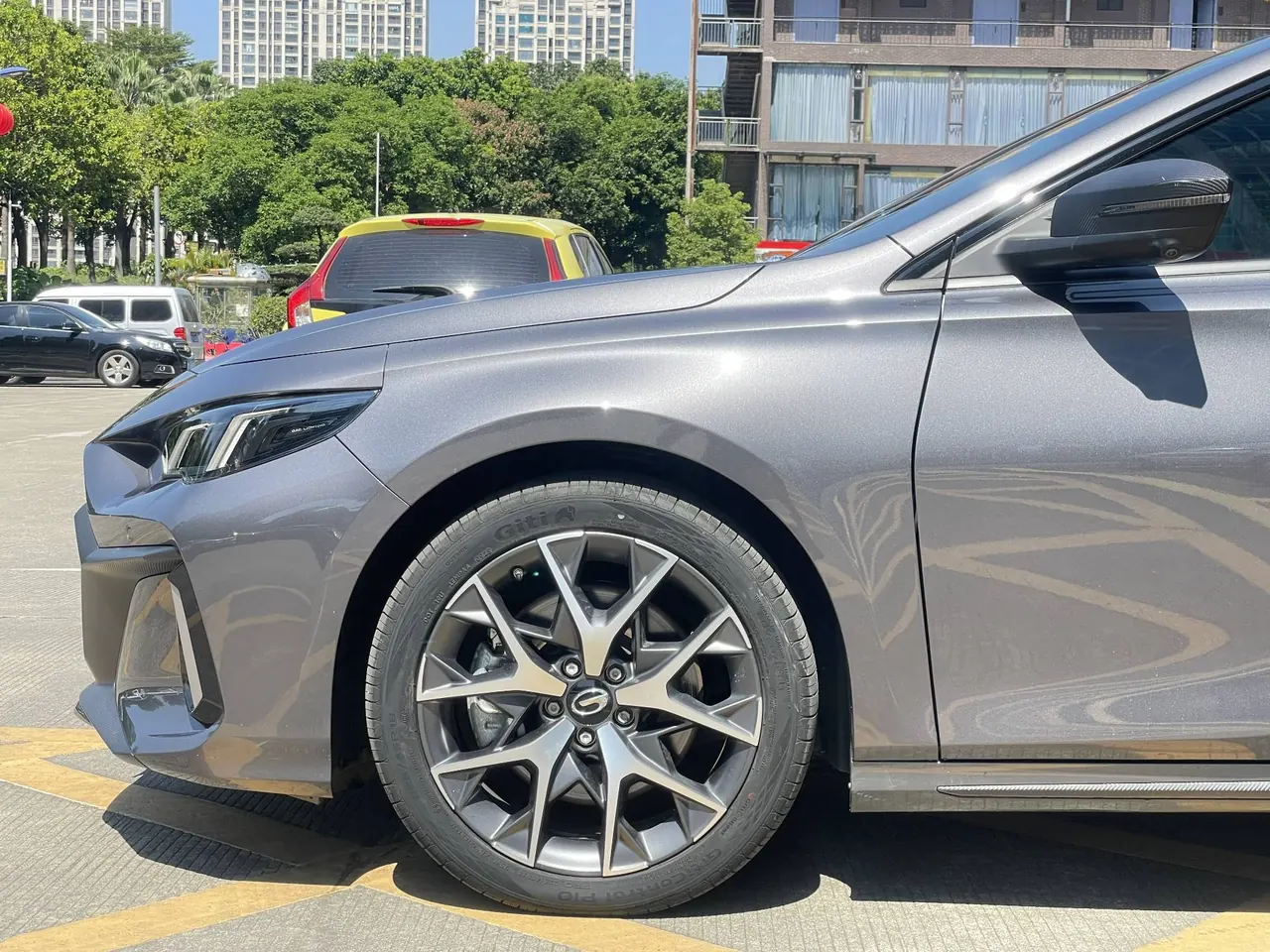 Chuanqi 2023 Shadow Leopard Hybrid 2.0 J20 Intelligent Hybrid Edition Automatic Gear 6