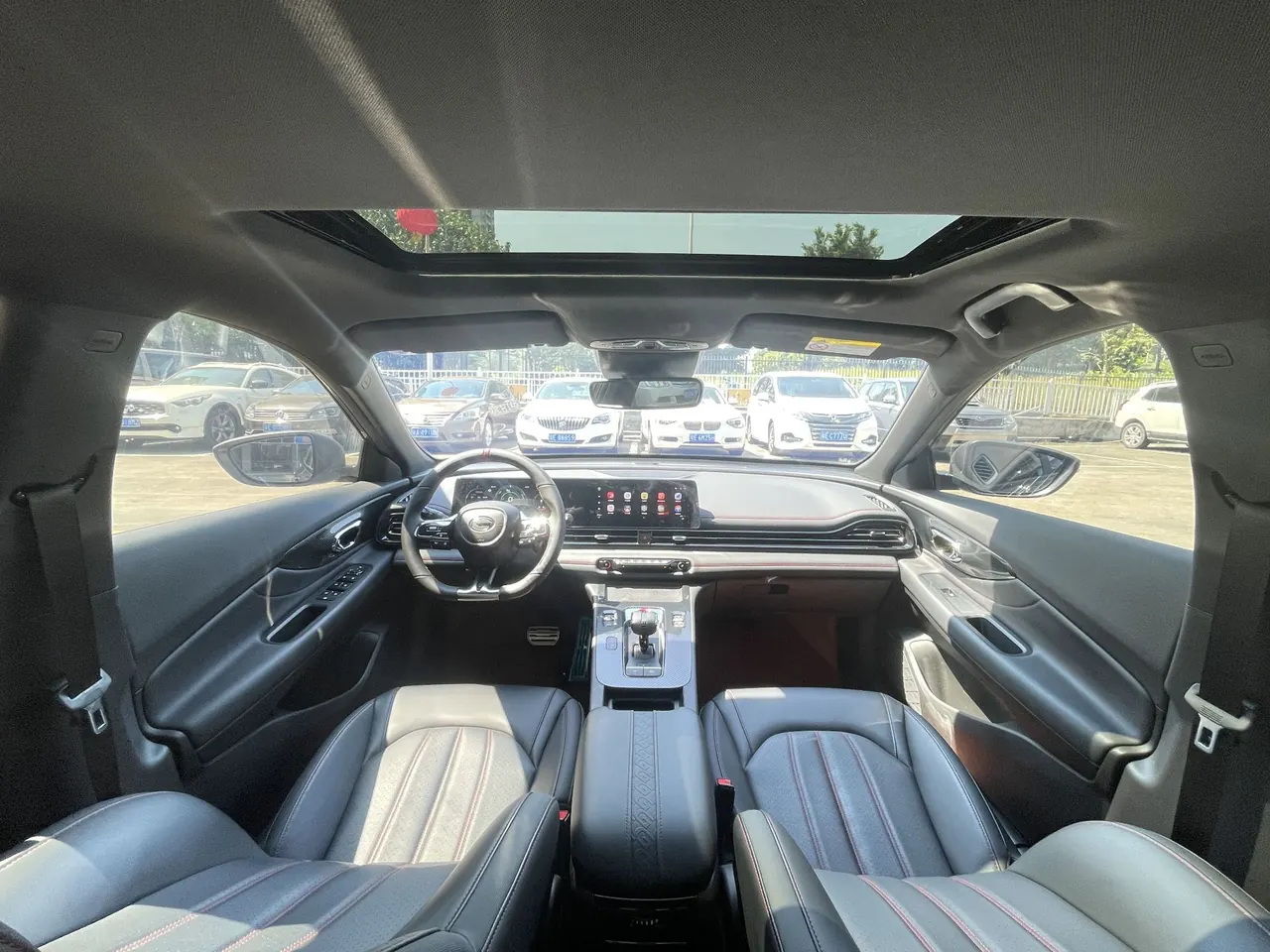 Chuanqi 2023 Shadow Leopard Hybrid 2.0 J20 Intelligent Hybrid Edition Automatic Gear 7