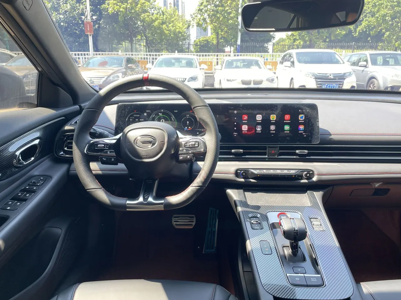 Chuanqi 2023 Shadow Leopard Hybrid 2.0 J20 Intelligent Hybrid Edition Automatic Gear 8