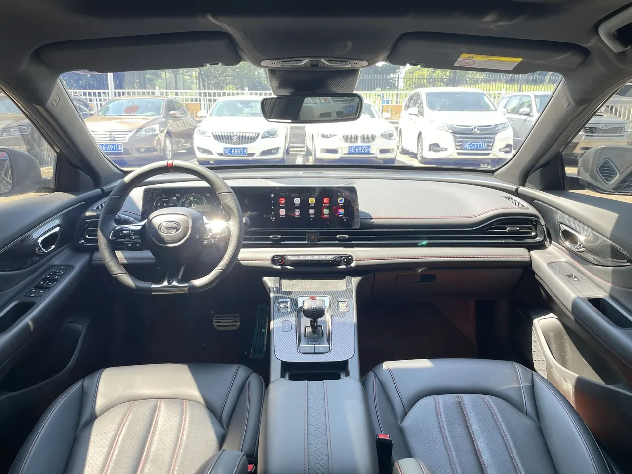 Chuanqi 2023 Shadow Leopard Hybrid 2.0 J20 Intelligent Hybrid Edition Automatic Gear 9