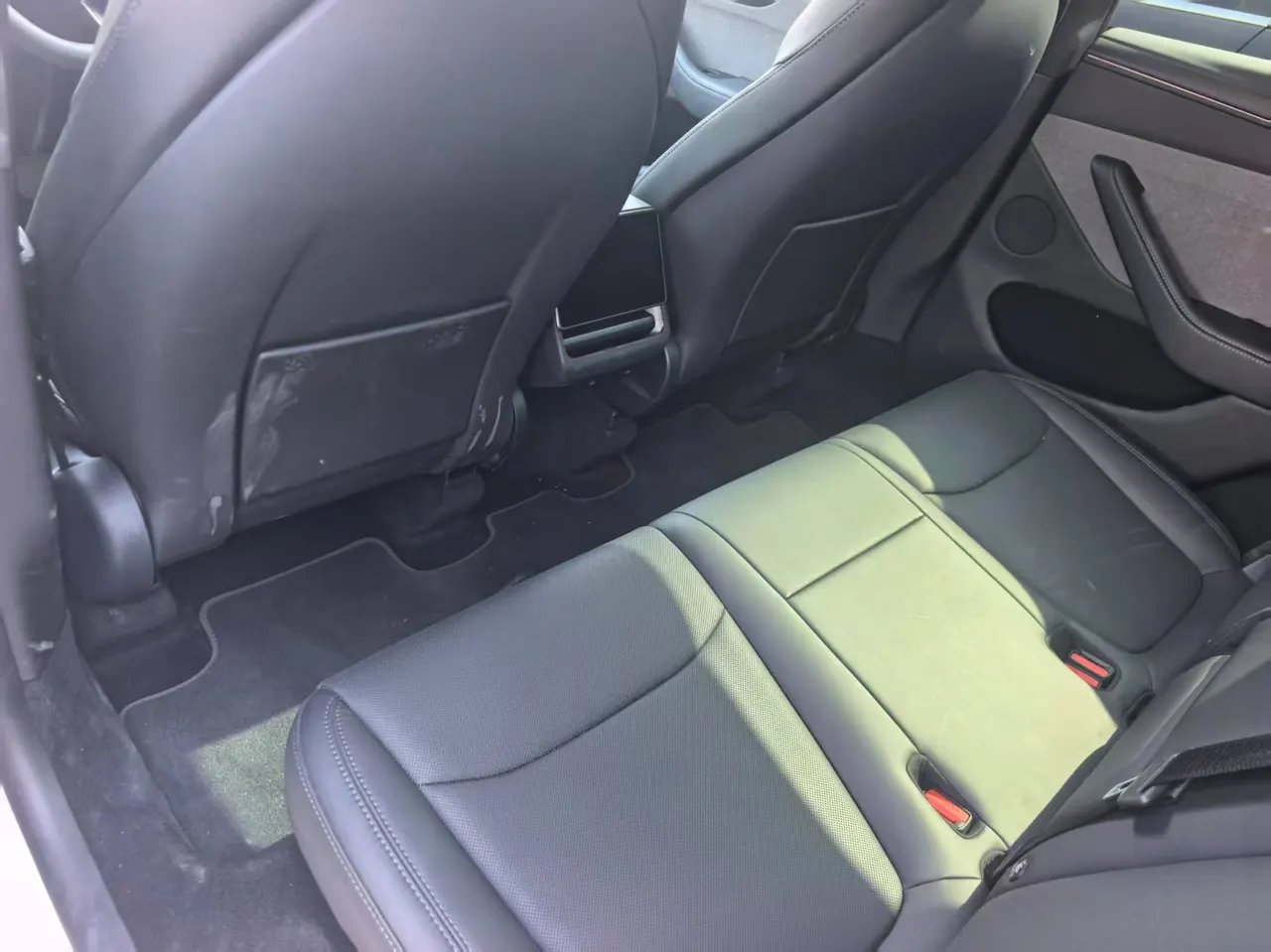 Tesla 2025 Model Y rear-wheel drive version automatic transmission 7