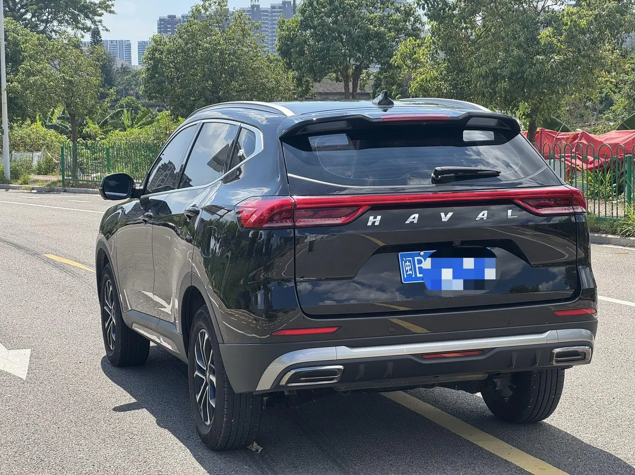 Haval 2025 H6 1.5T National Tide City Edition Automatic Gear 9