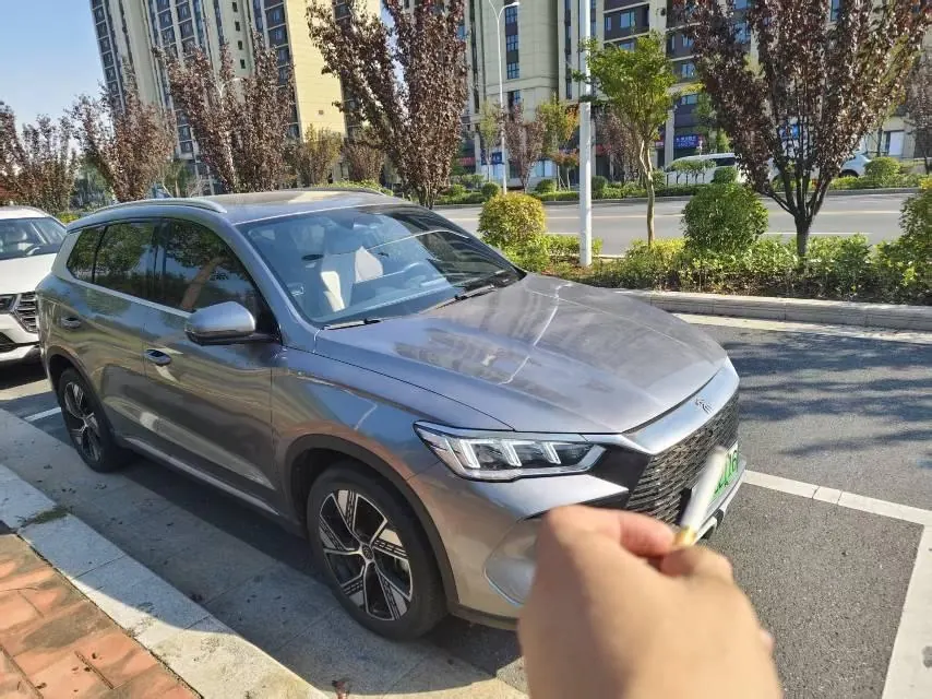 BYD Song Pro New Energy 2024 Song Pro DM-i 1.5 Stepless Glory Edition Excellent 110KM Automatic Gear 2