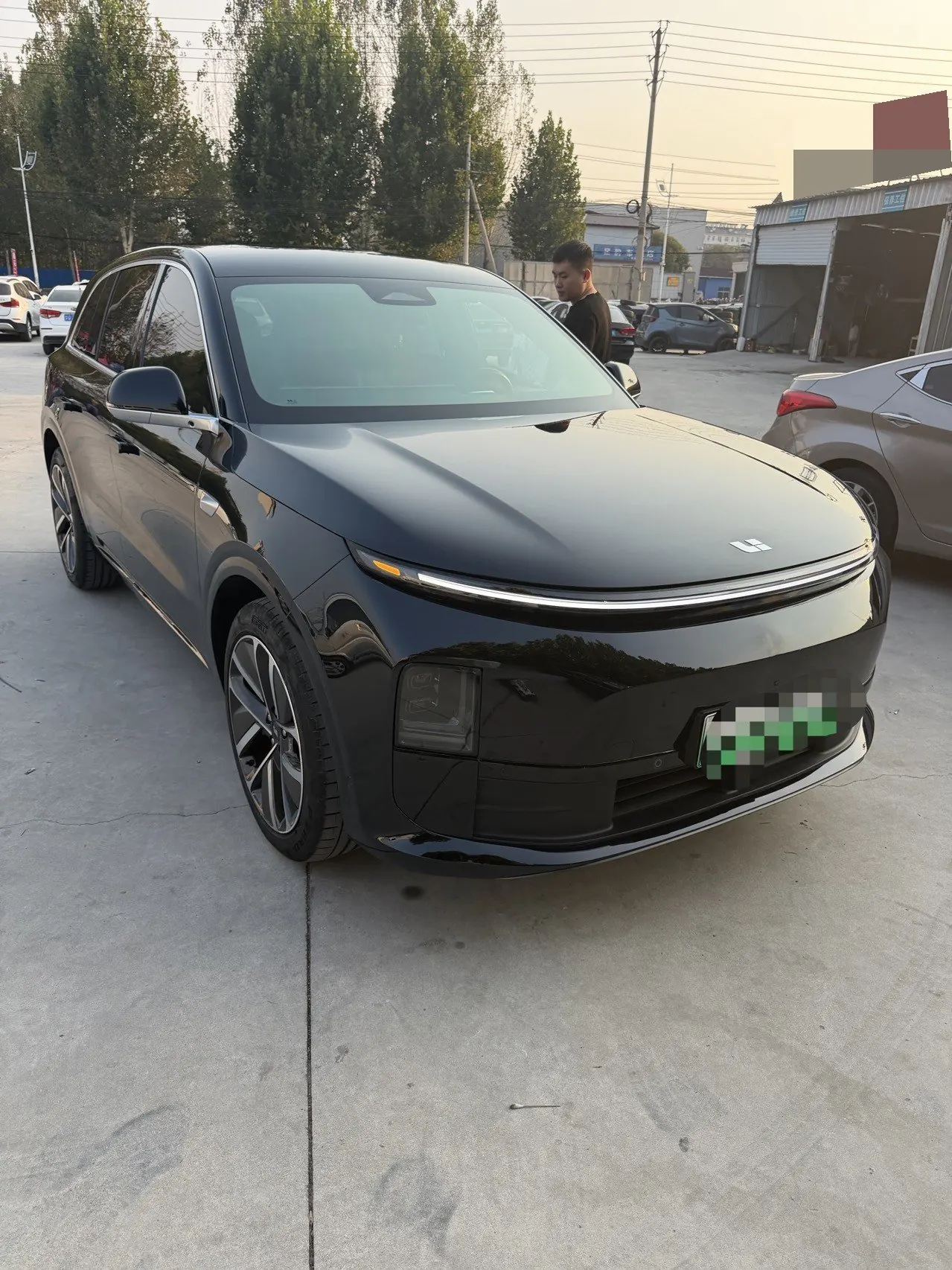 Li 2024 L6 Pro automatic gear 2