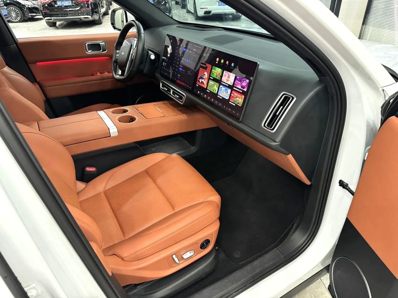 Li 2024 L6 Pro automatic gear 3