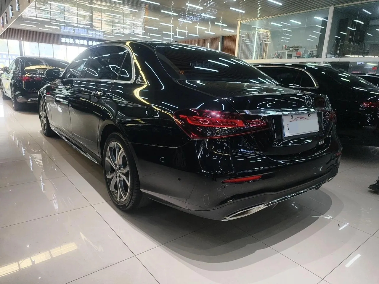 Mercedes Benz E-Class 2021 E 300 L 2.0T Sports Fashion Automatic Gear 4