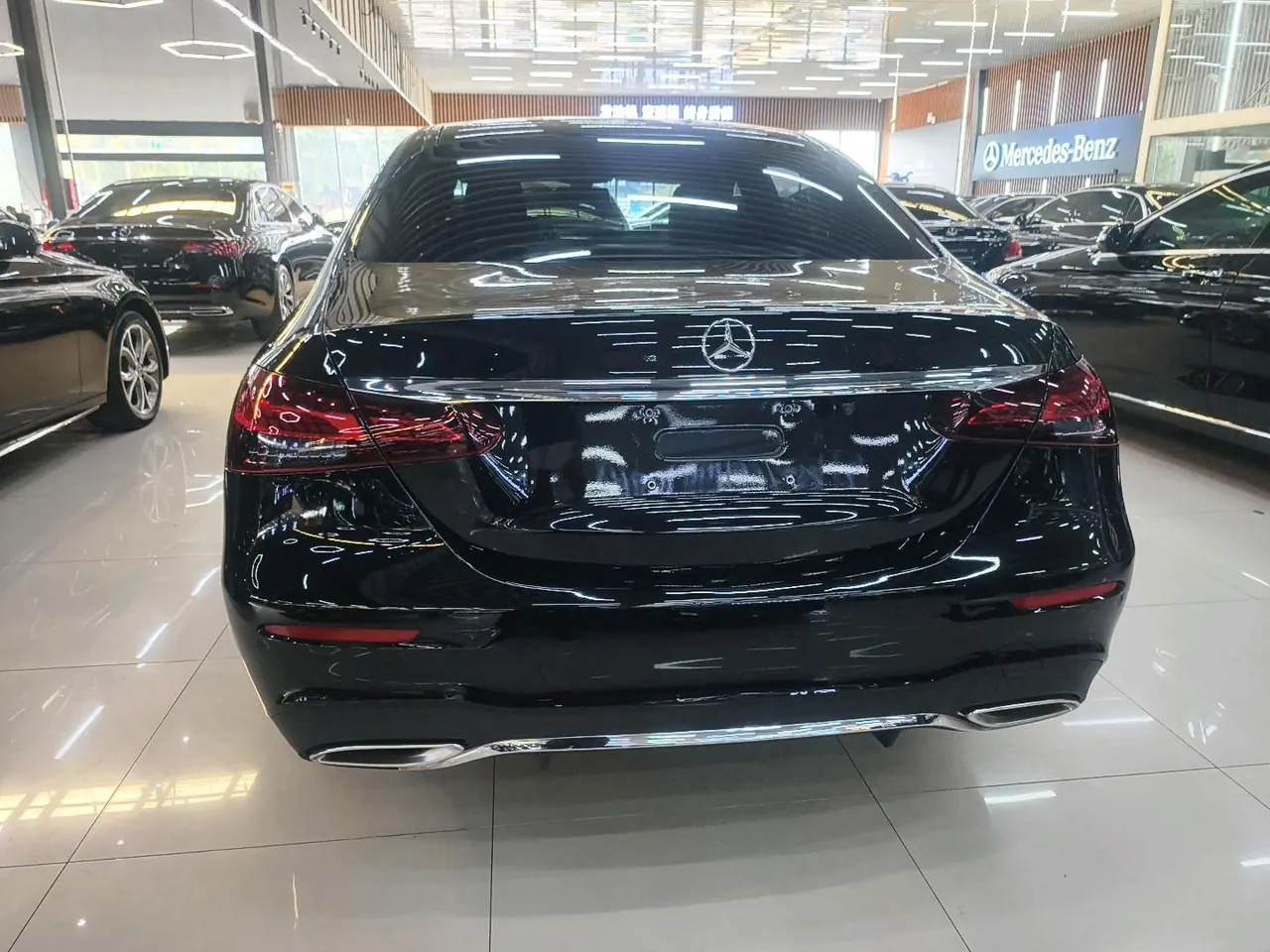 Mercedes Benz E-Class 2021 E 300 L 2.0T Sports Fashion Automatic Gear 5