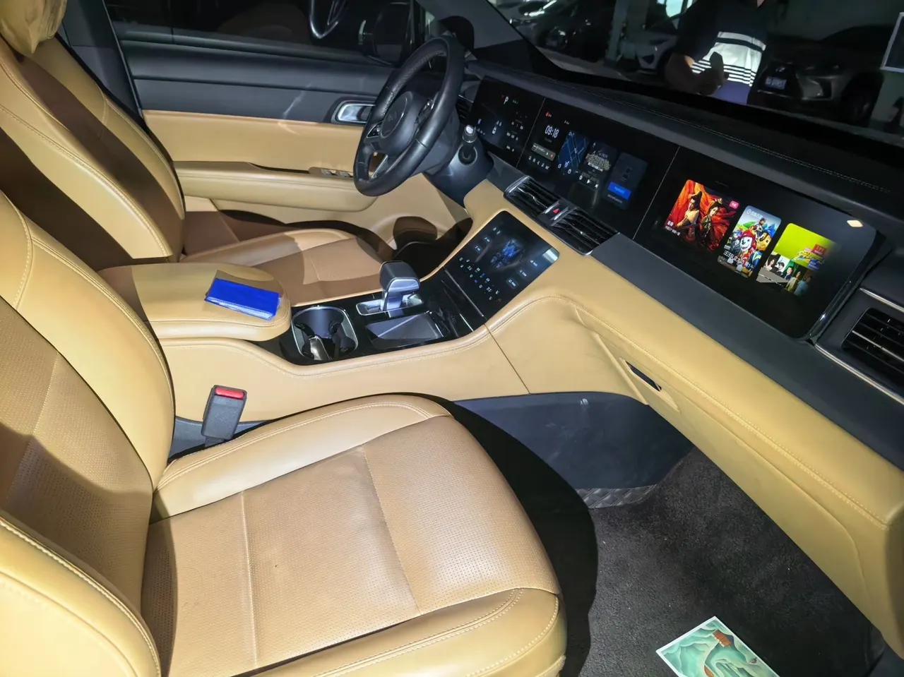Li 2021 ONE extended range 6-seat version automatic gear 6