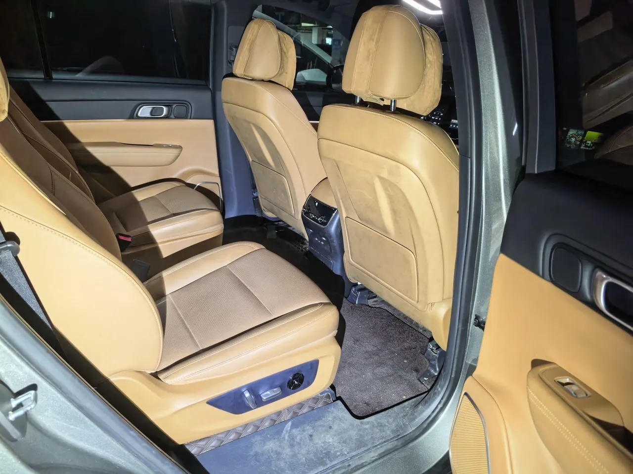 Li 2021 ONE extended range 6-seat version automatic gear 7