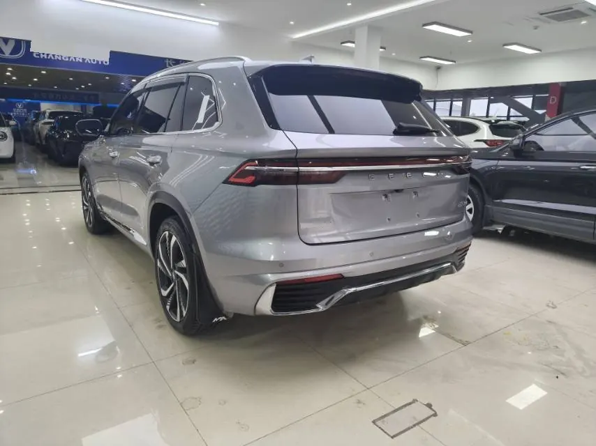 Geely 2024 XingyueL (Monjaro) 2.0TD High Power Two-Drive Enovate Edition Automatic Transmission 15