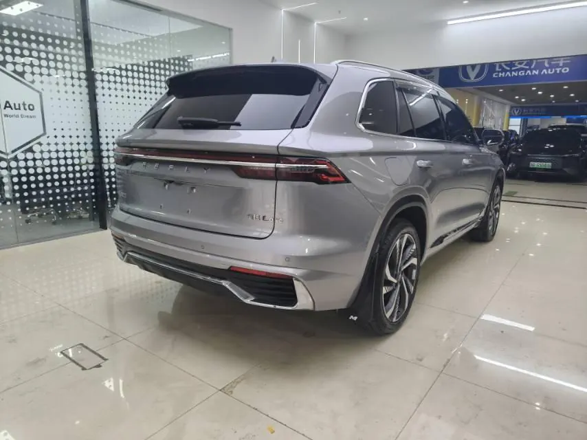 Geely 2024 XingyueL (Monjaro) 2.0TD High Power Two-Drive Enovate Edition Automatic Transmission 17