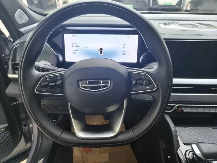 Geely 2024 XingyueL (Monjaro) 2.0TD High Power Two-Drive Enovate Edition Automatic Transmission 7
