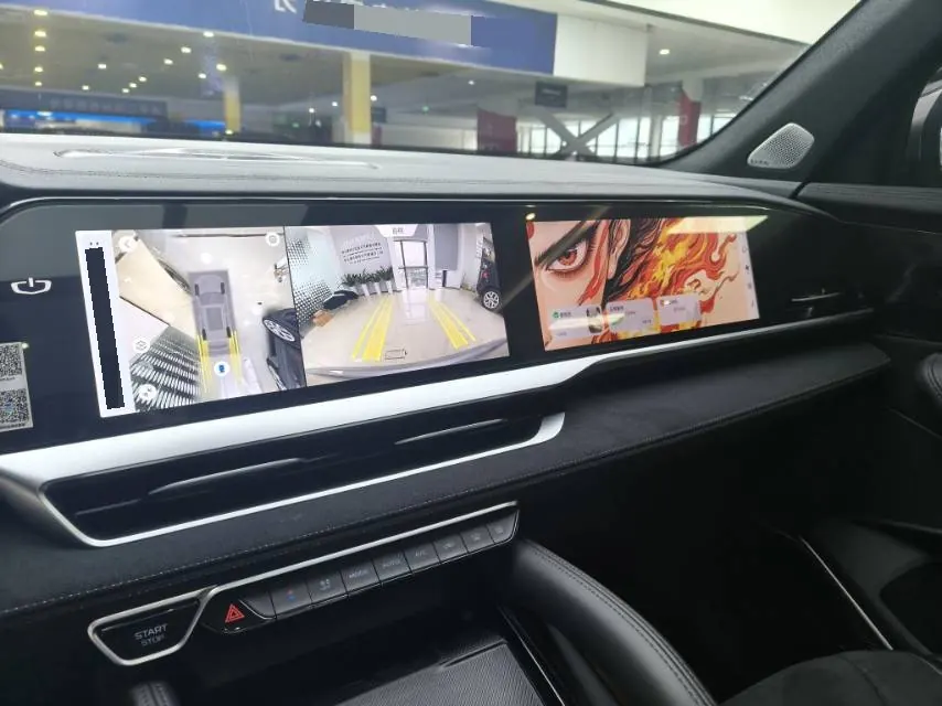 Geely 2024 XingyueL (Monjaro) 2.0TD High Power Two-Drive Enovate Edition Automatic Transmission 8