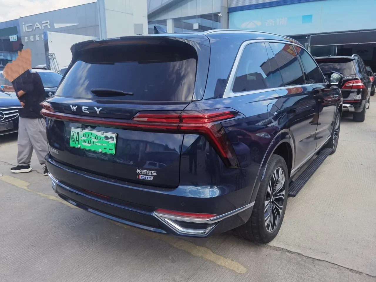 WEY 2023 Blue Mountain DHT 4WD Long Endurance Edition Automatic Gear 5