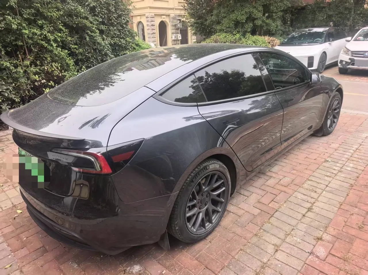 Tesla 2023 Model 3 Rejuvenation Edition Rear Wheel Drive Automatic Transmission 3