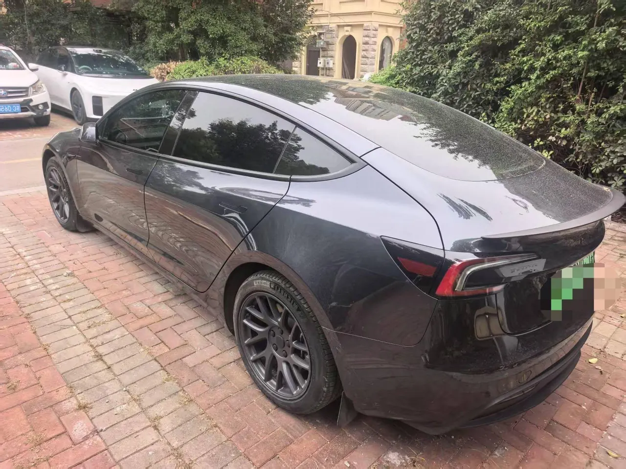 Tesla 2023 Model 3 Rejuvenation Edition Rear Wheel Drive Automatic Transmission 4