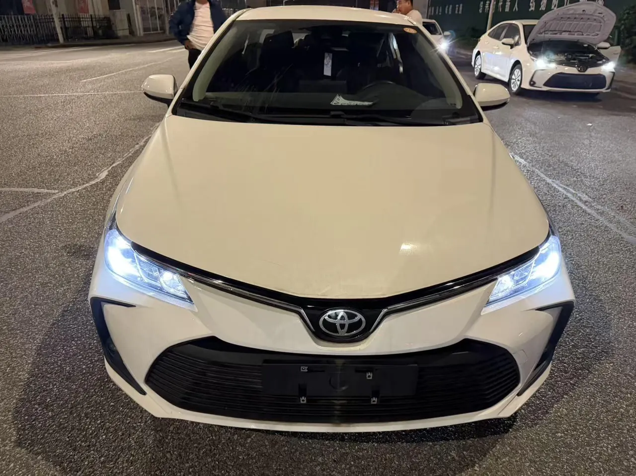 Toyota 2024 Corolla 1.2T Stepless Pioneer Edition Automatic Gear 2