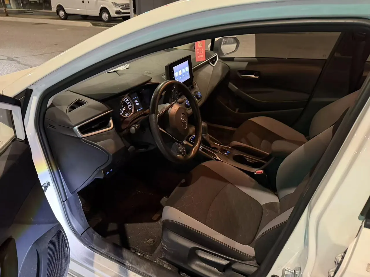 Toyota 2024 Corolla 1.2T Stepless Pioneer Edition Automatic Gear 5
