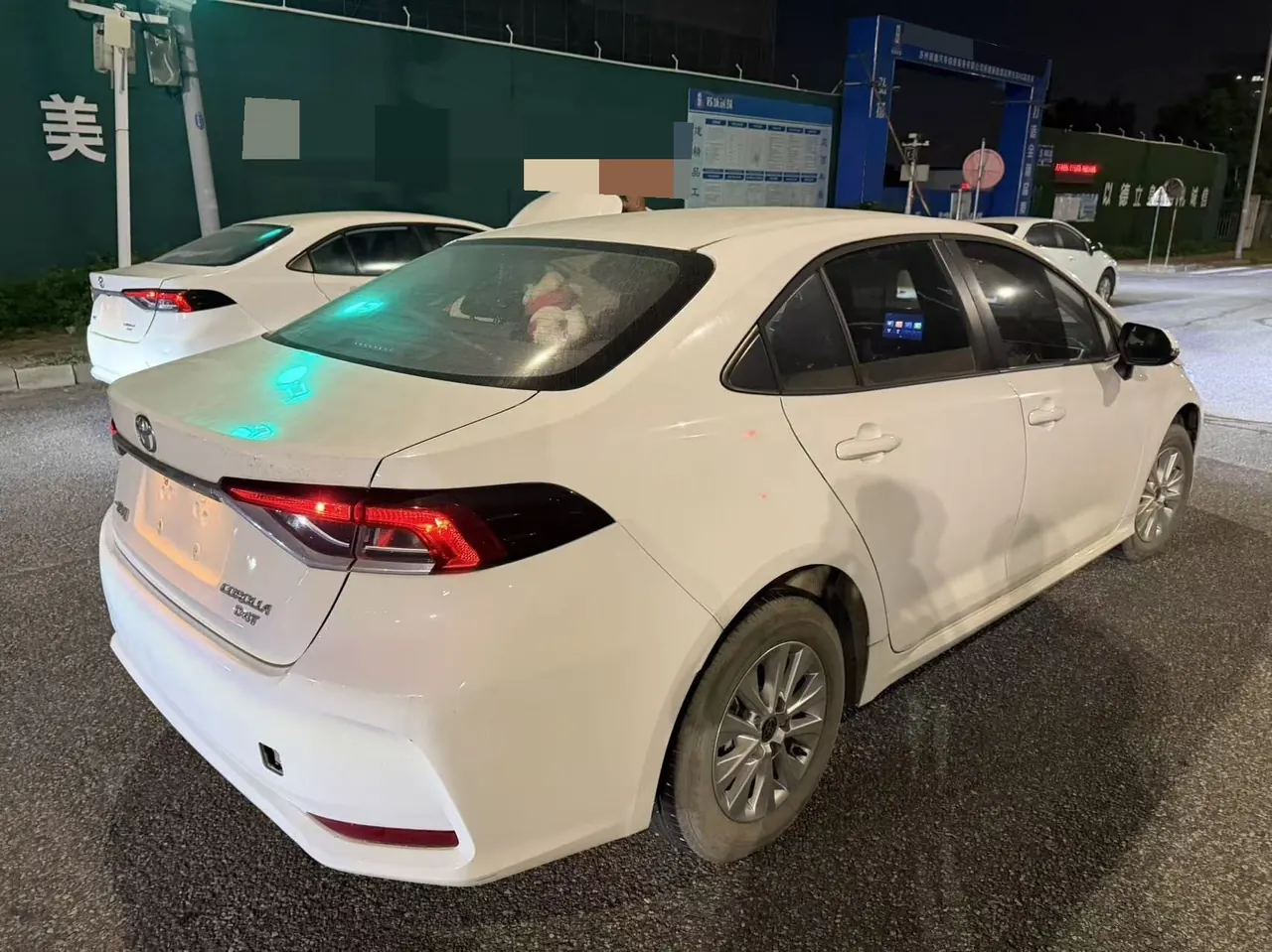 Toyota 2024 Corolla 1.2T Stepless Pioneer Edition Automatic Gear 7