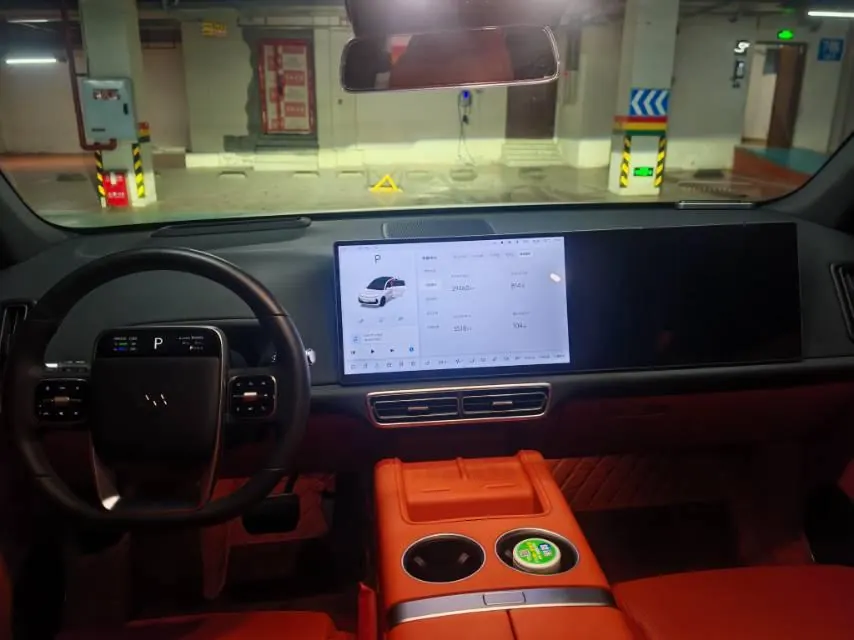 Li 2024 L6 Pro automatic gear 3