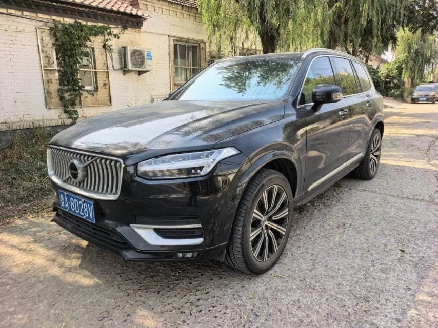 Открыть галерею: Volvo XC90 (Imported) 2021 XC90 48V 2.0T B5 Zhixing Deluxe Edition 7-seat Automatic Gear