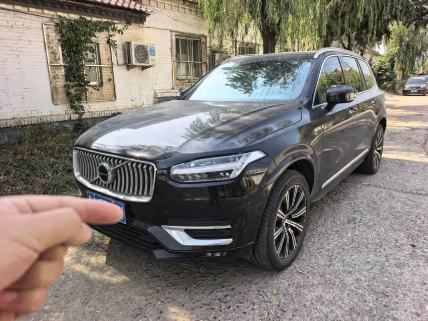 Volvo XC90 (Imported) 2021 XC90 48V 2.0T B5 Zhixing Deluxe Edition 7-seat Automatic Gear 2