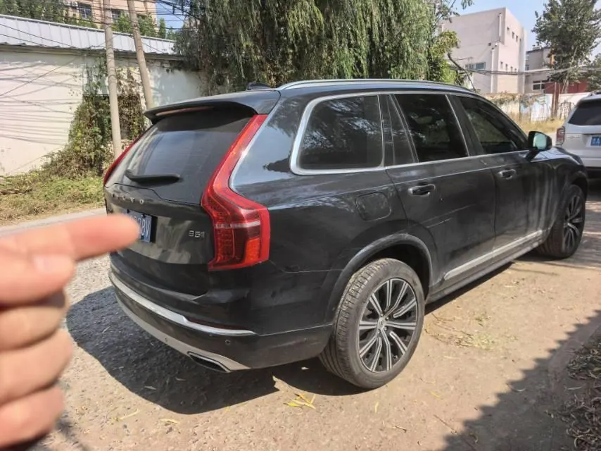 Volvo XC90 (Imported) 2021 XC90 48V 2.0T B5 Zhixing Deluxe Edition 7-seat Automatic Gear 7