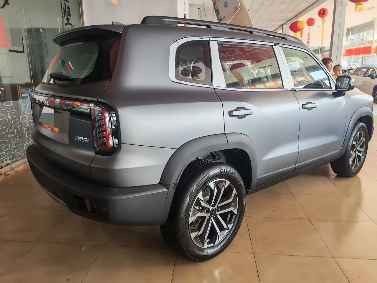 Haval 2026 model Big Dog 1.5T Border Collie Edition Automatic Transmission 3