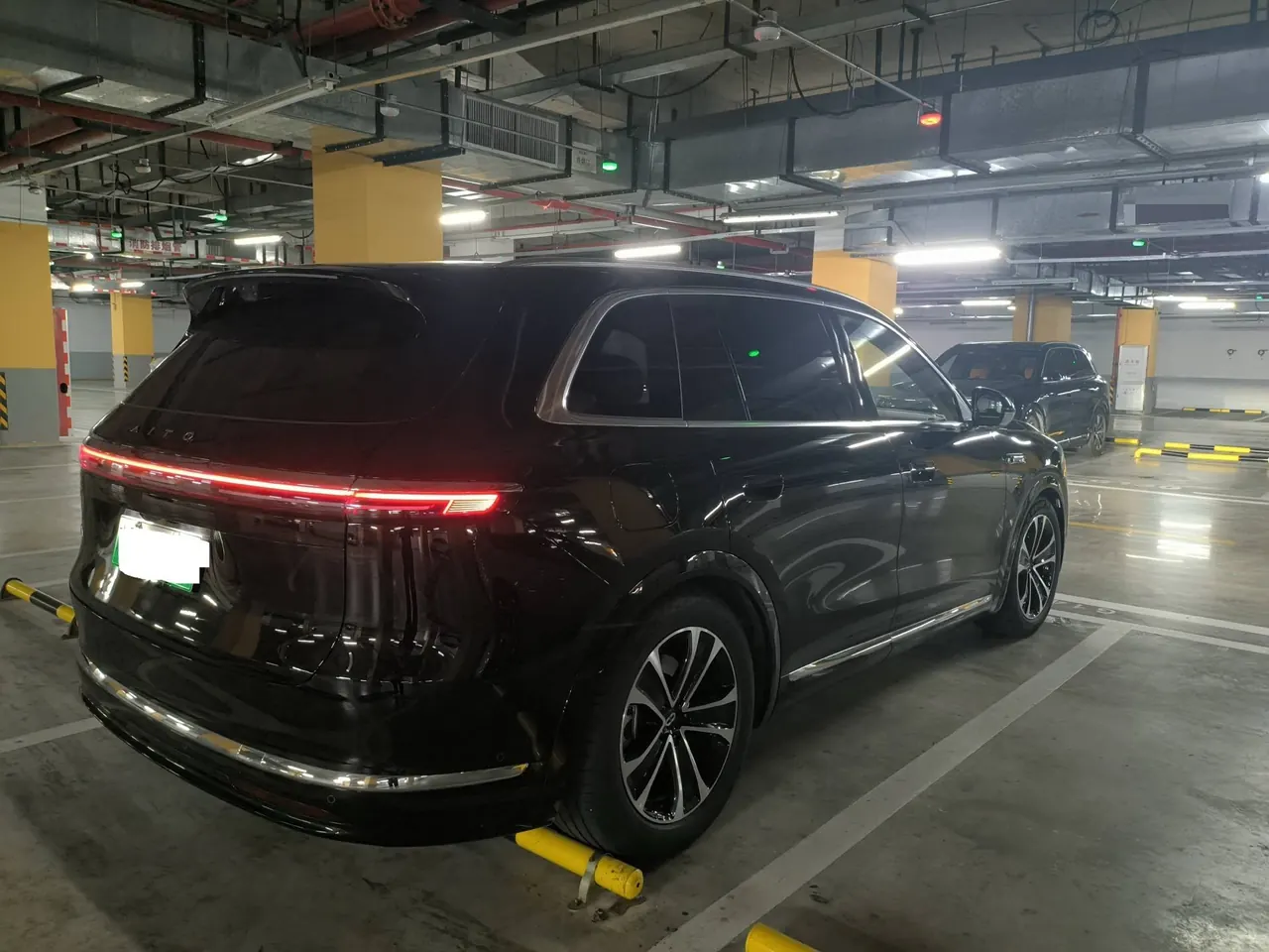 AITO 2026 AITO M7 extended range Max 4-wheel drive version 5 (192-line laser Radar) automatic gear 7