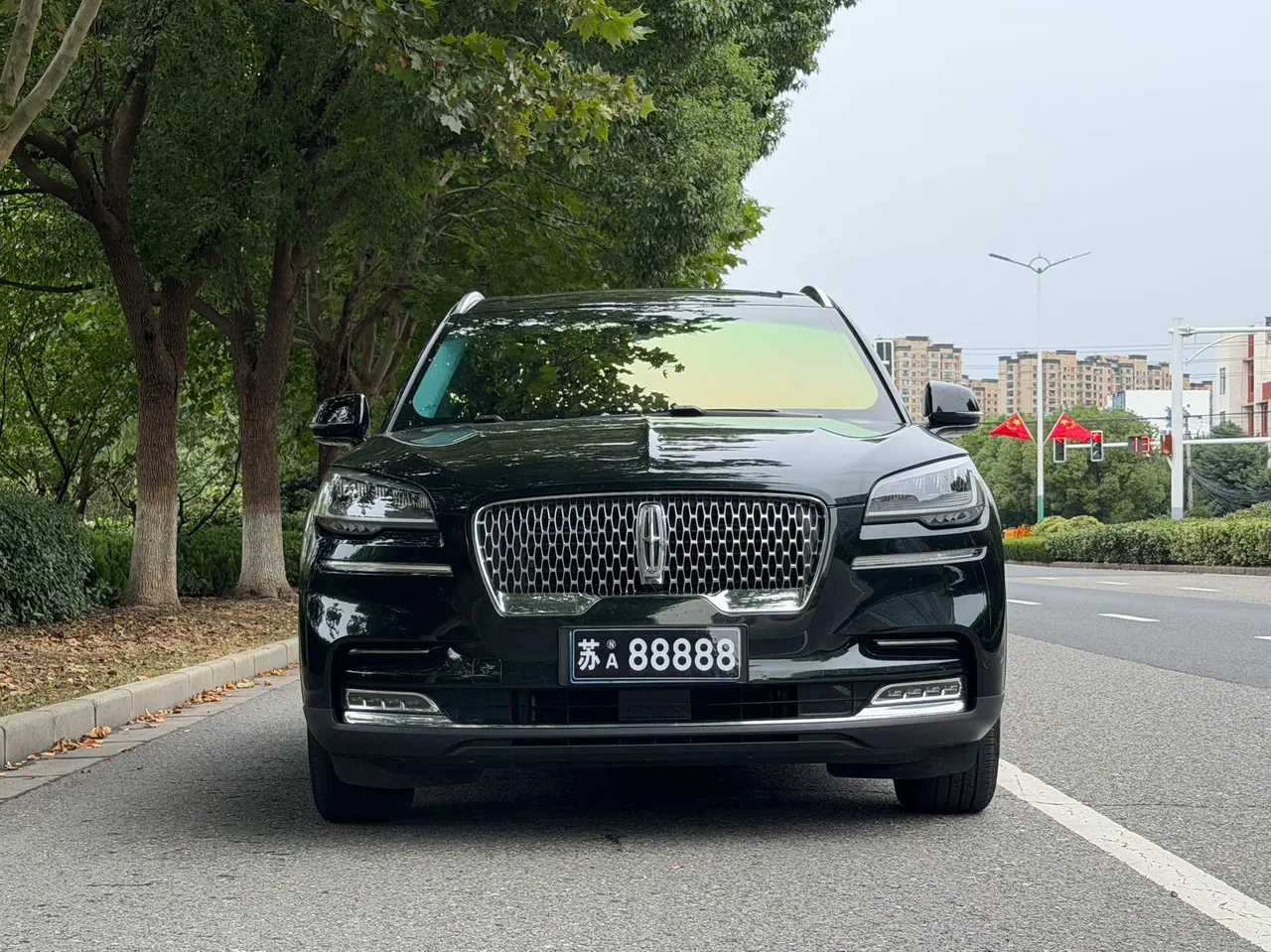 Lincoln 2021 Aviator 3.0T V6 4-wheel Drive Premium Edition Automatic Gear 2