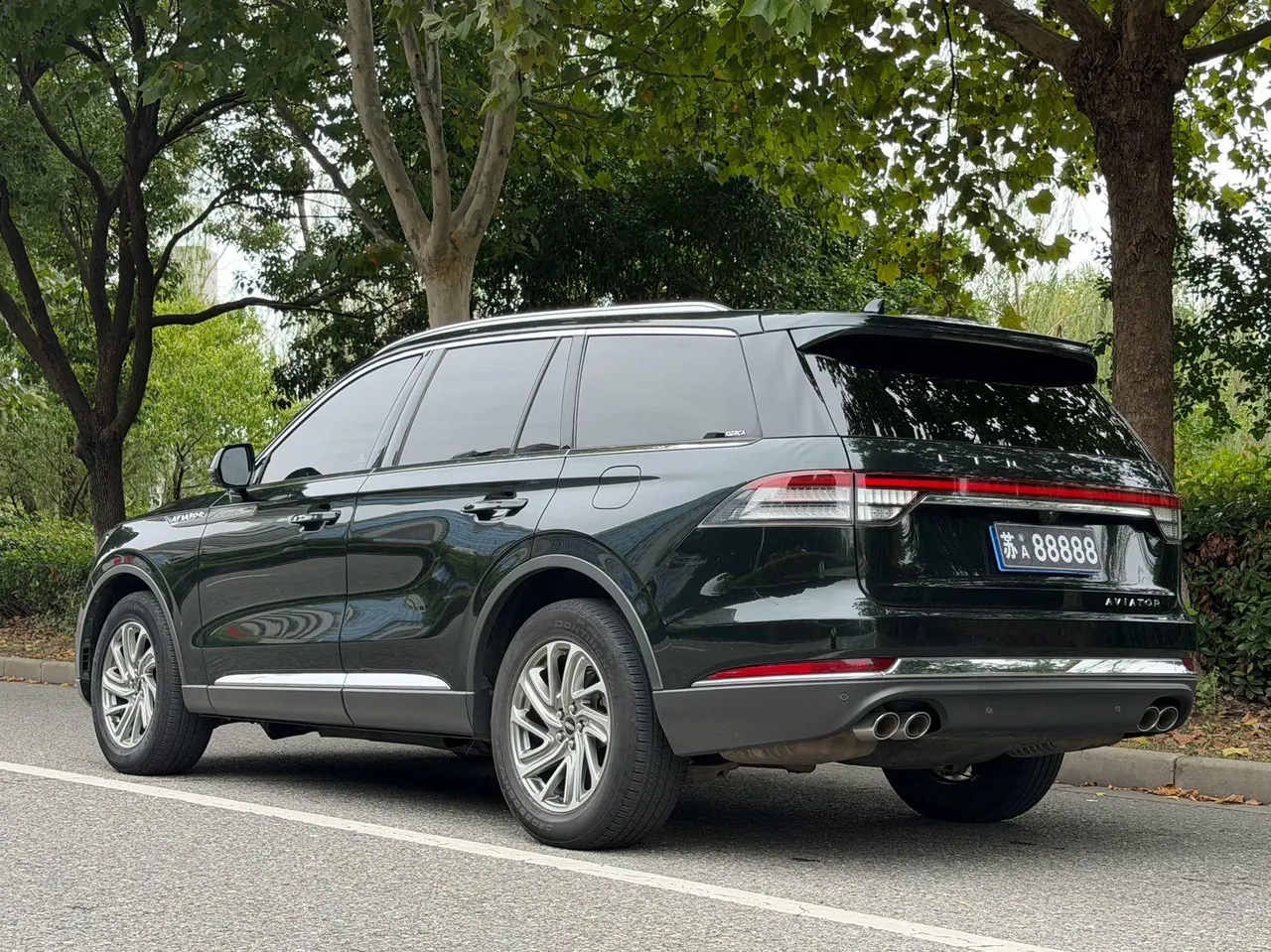 Lincoln 2021 Aviator 3.0T V6 4-wheel Drive Premium Edition Automatic Gear 4