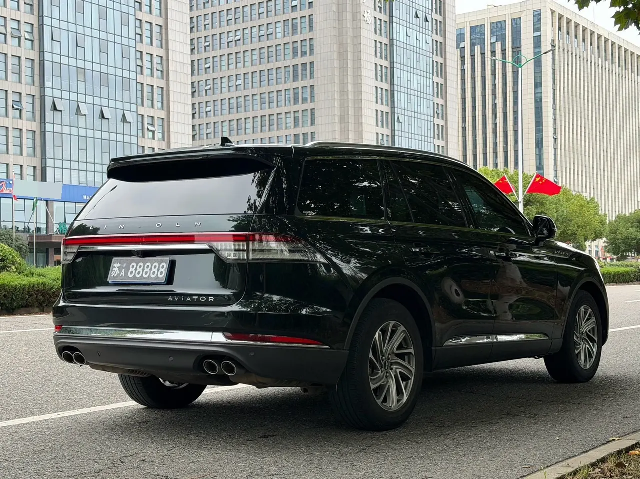 Lincoln 2021 Aviator 3.0T V6 4-wheel Drive Premium Edition Automatic Gear 6