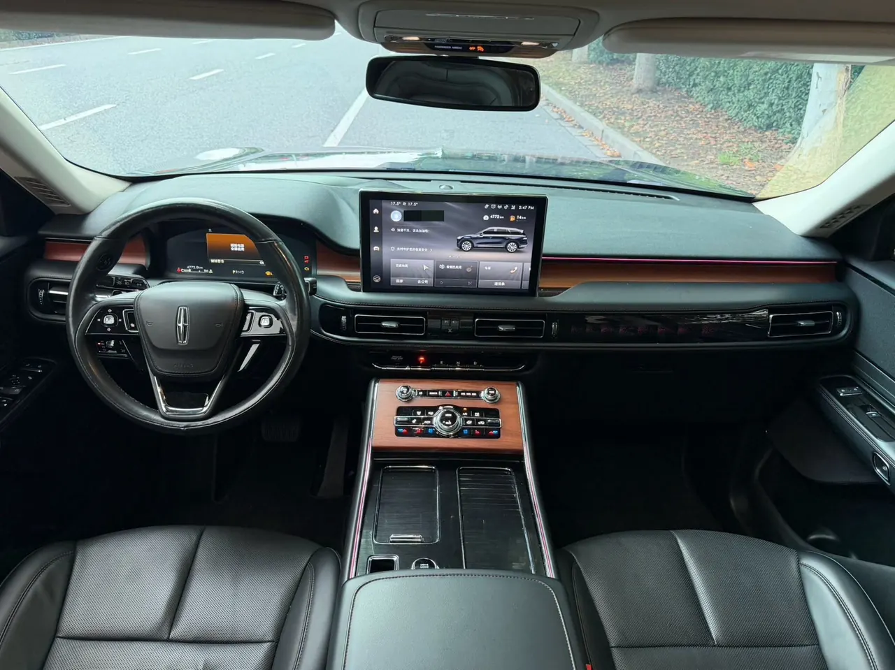 Lincoln 2021 Aviator 3.0T V6 4-wheel Drive Premium Edition Automatic Gear 9