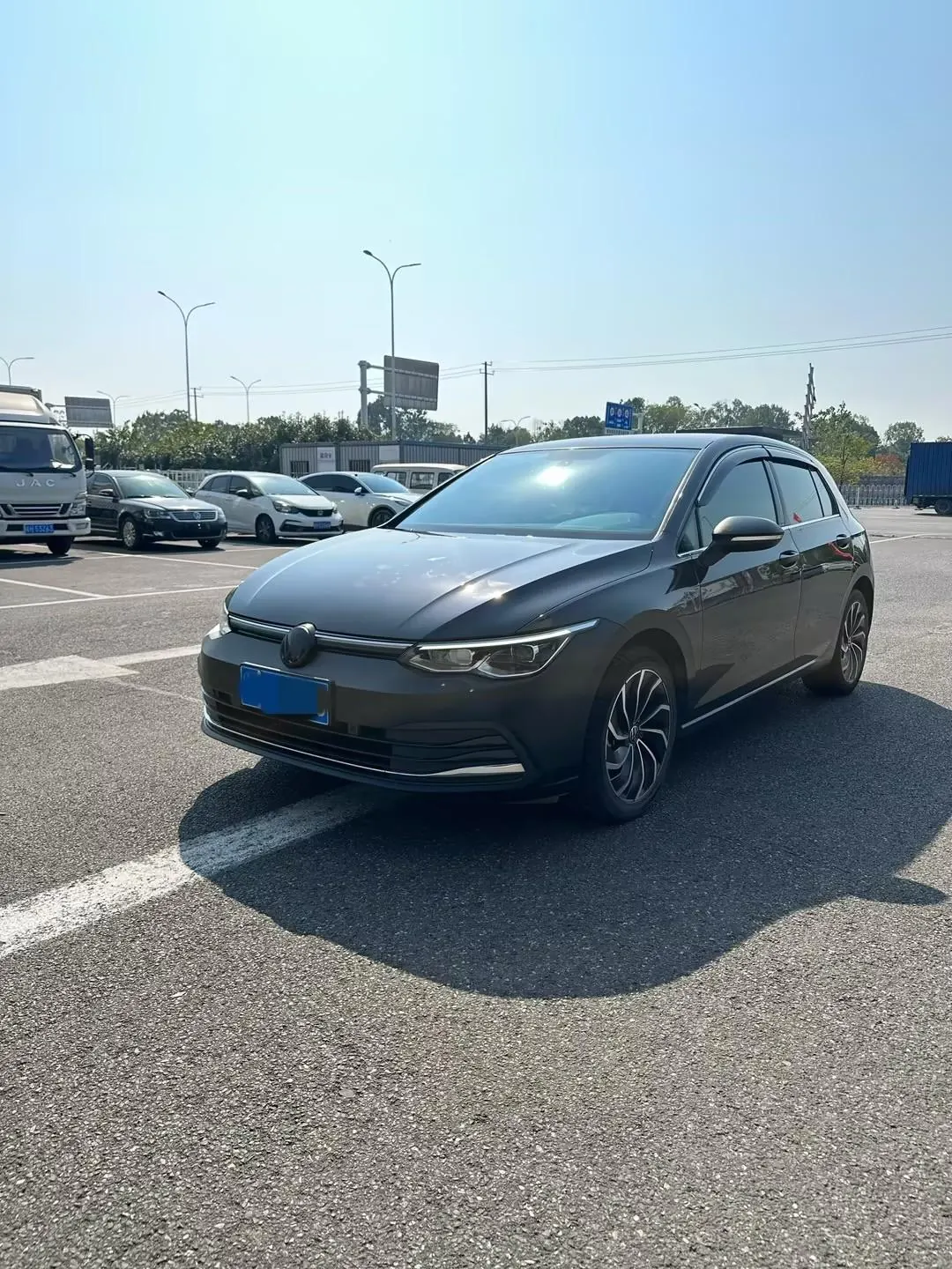 Volkswagen 2021 Golf 8 PRO 1.4TSI 280TSI Automatic 2