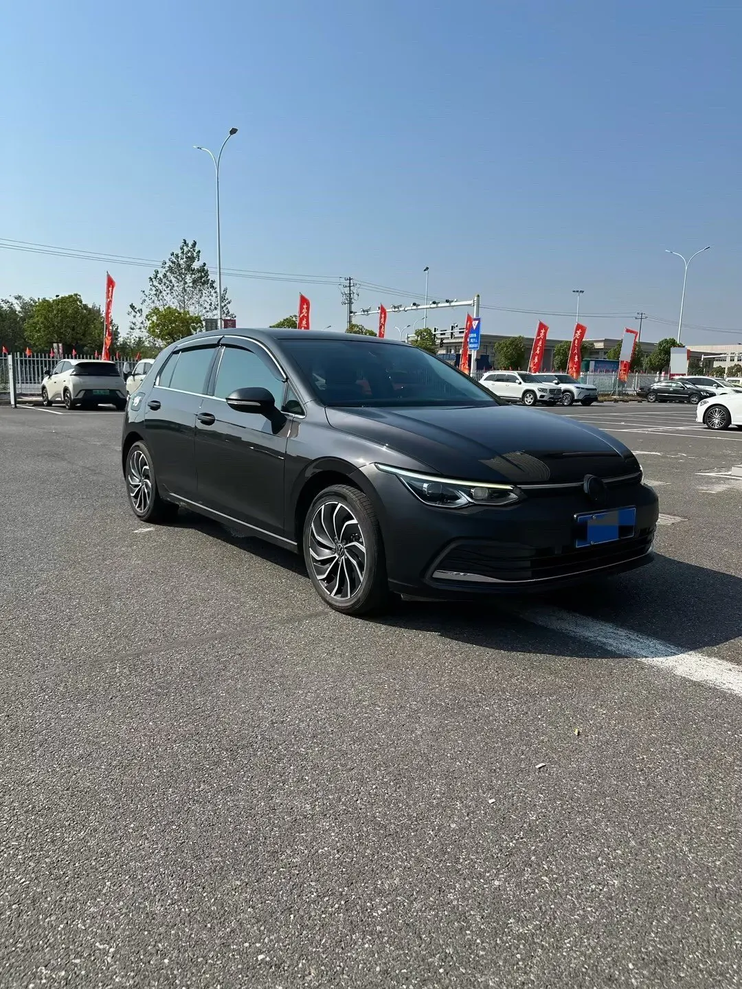 Volkswagen 2021 Golf 8 PRO 1.4TSI 280TSI Automatic 3